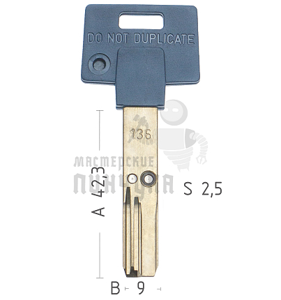 Mul-T-Lock: Профиль 136s Original "INTERACTIVE"