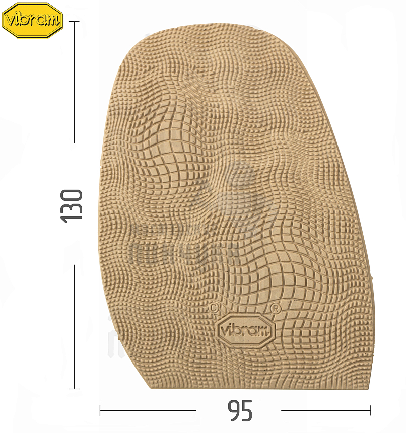 Проф. формованная VIBRAM 2340 (00) Explosion, Бежевый