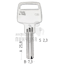 CI-17   CS48   CSA74   C21   CA48 - Чертеж