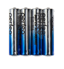 Батарейка Perfeo LR03 Shrink 4 ALKALINE 1.5V (4/60/120) - Чертеж