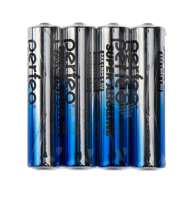 Батарейка Perfeo LR03 Shrink 4 ALKALINE 1.5V (4/60/120)