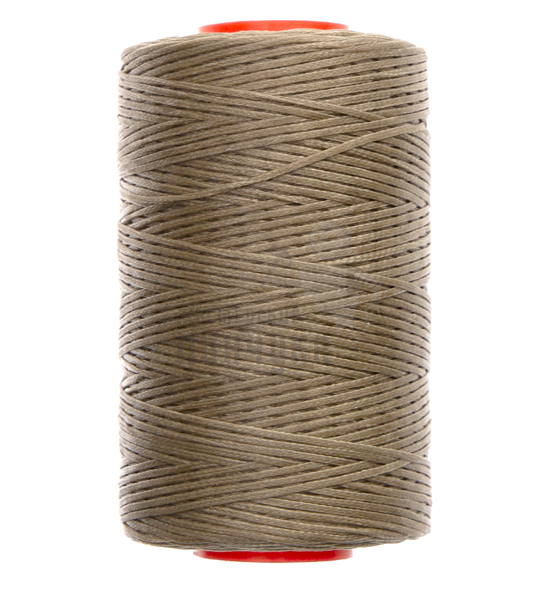 Нитки прошив.вощеные 300D-200м, светло-бежевый