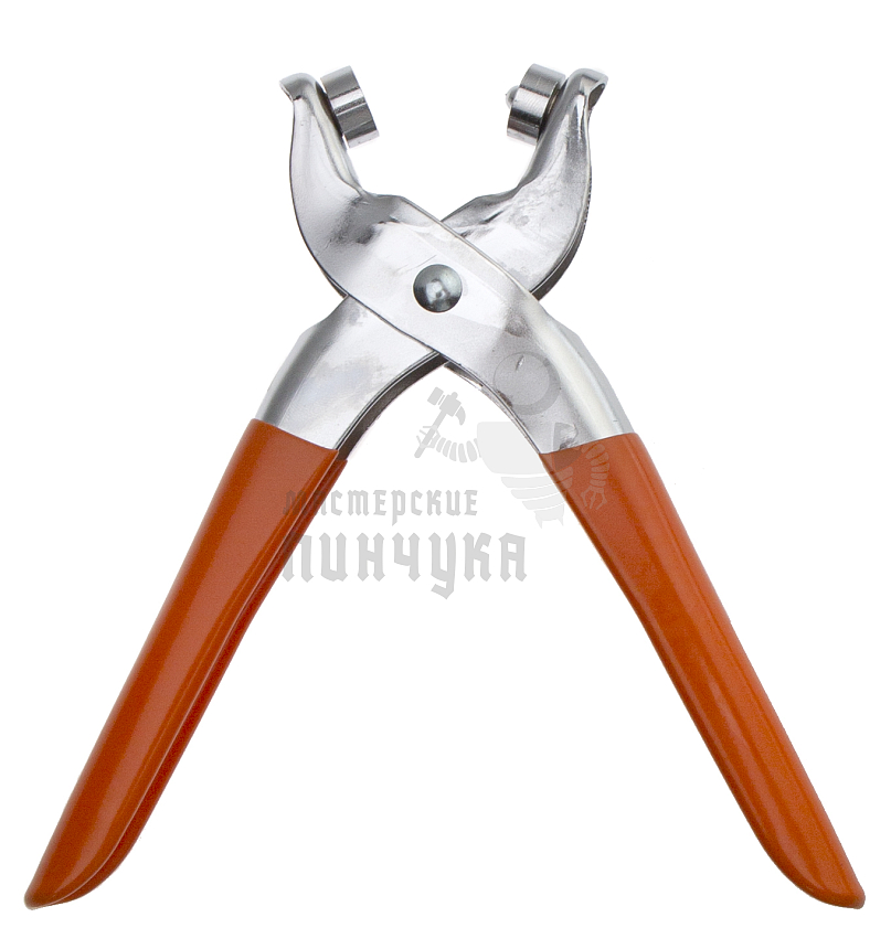 Щипцы для установки блочек "Micron", с блочками