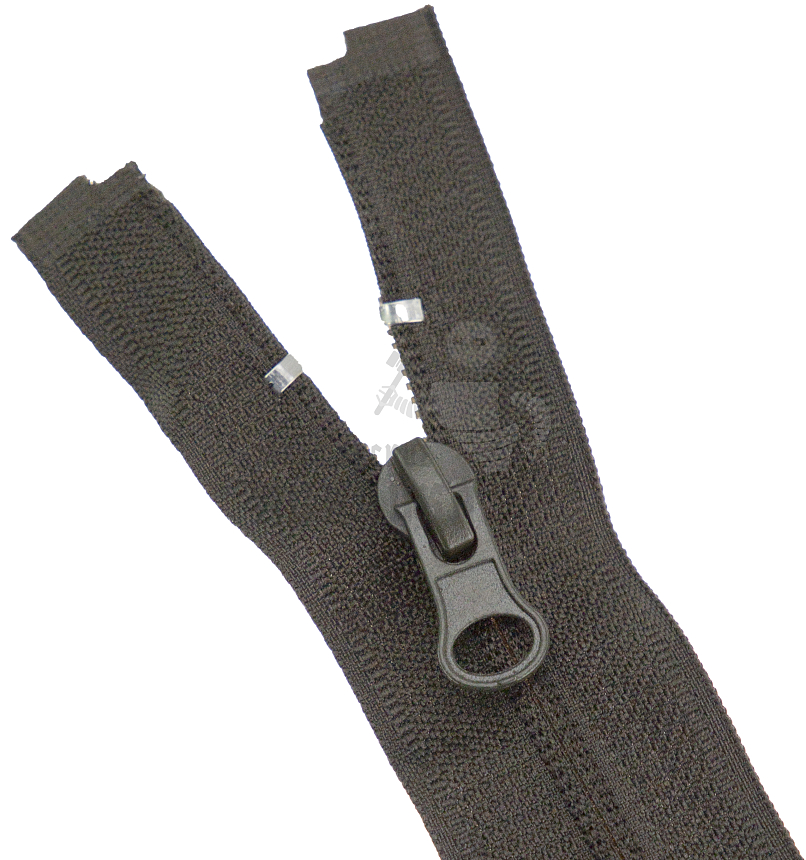 Молния спиральная (витая) тип 5 60см разъем цв 328 груша РЕВЕРС