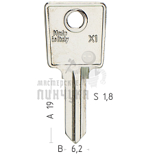 COB2 CBR1 COB1 X1 - Чертеж