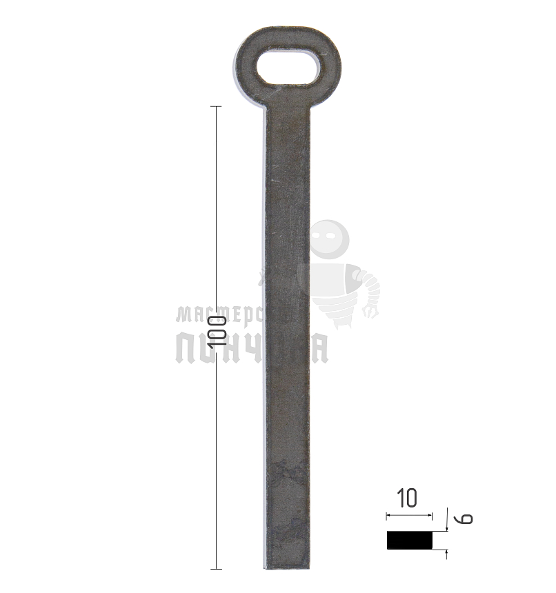 Ригель плоский 6х10					