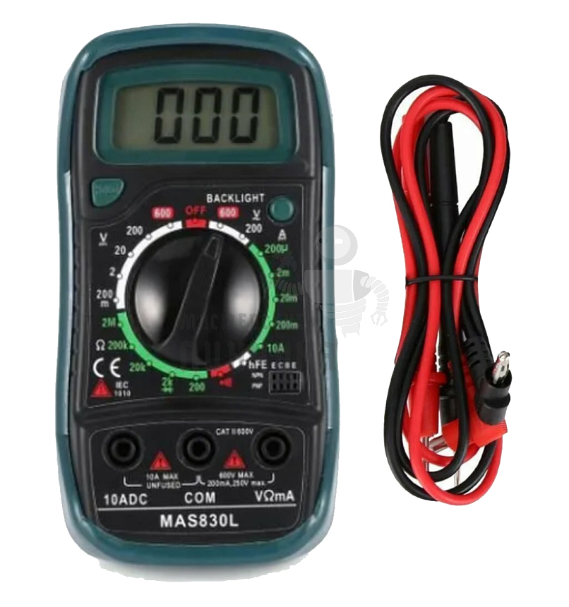 Мультиметр цифровой MAS830L