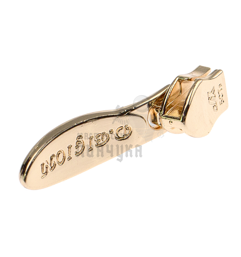 Бегунок JX "D. BIGIONI", №4, тип 7, автомат, цв. золото