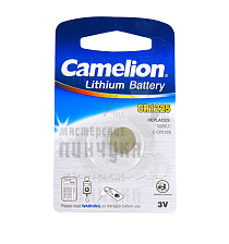 Батарейка Camelion CR1225 BL1 (10 / 1800) - Чертеж