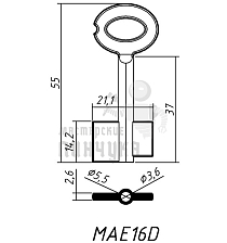 MAE16D - Чертеж