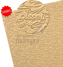 Проф. листовая Piligrim Bissell "BISSELL" 380х570х1,8мм, цв. бежевый - Чертеж