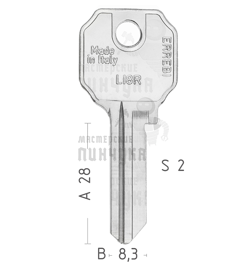 LI8R LIN-15I LC11R LC22L