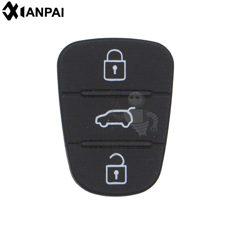 3 кнопки Резиновые для выкидушек HYUNDAI