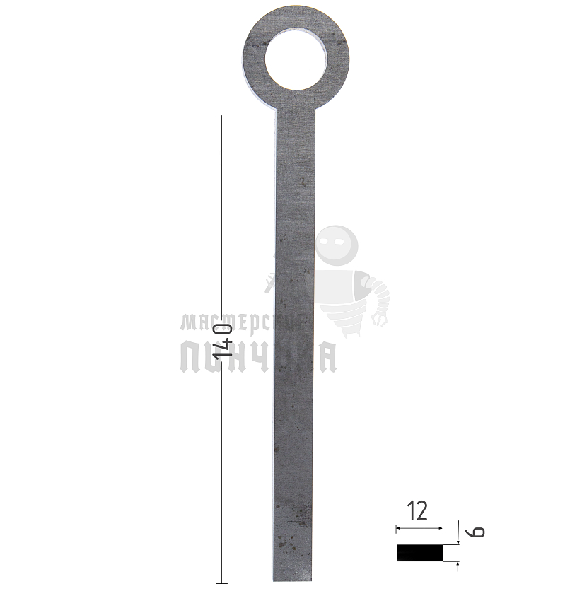 Ригель плоский 6х12		