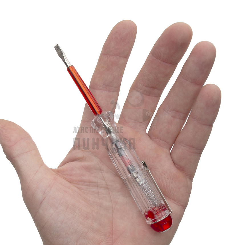 Отвертка-пробник электр. для прозвонки цепи