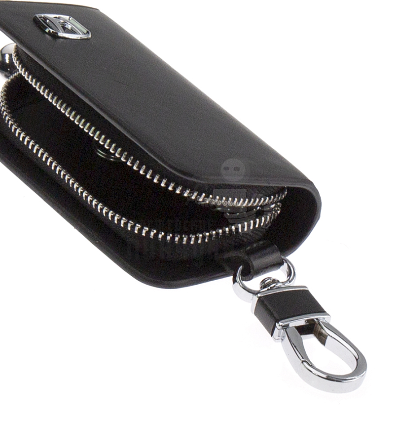 Ключница с карабином HONDA //