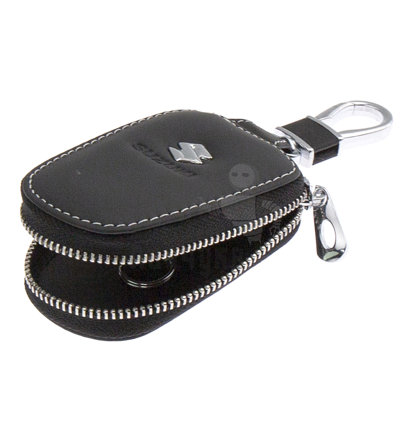 Ключница с карабином SUZUKI