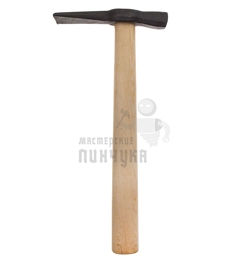 Молоток печника, 400 г, деревянная рукоятка, Россия