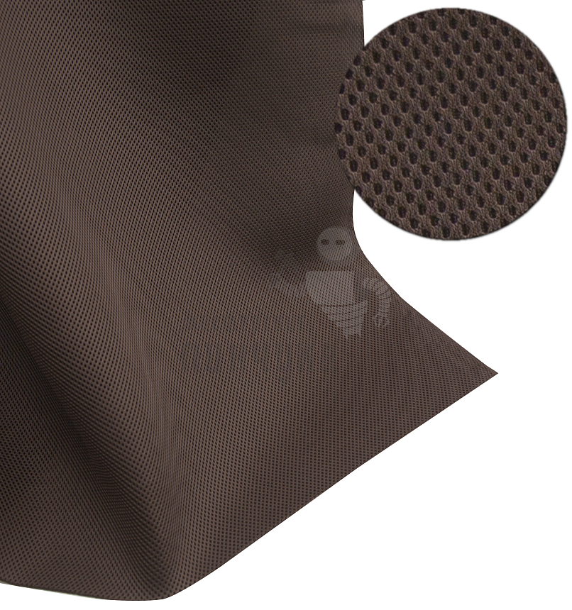 Сетка обувная пл.280гр/м.кв. 1,5м. Brown K