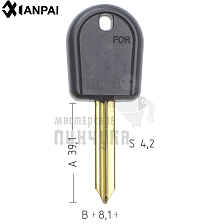  Автопластик SIX-3.P SX9 M7P68  КНР// - Чертеж