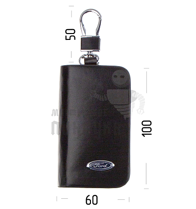 Ключница с карабином FORD 