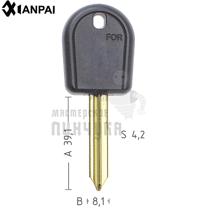  Автопластик SIX-3.P SX9 M7P68  КНР//