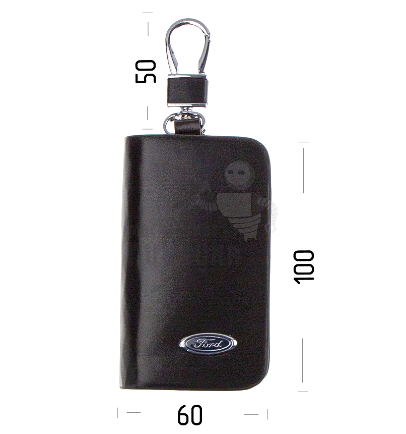 Ключница с карабином FORD 