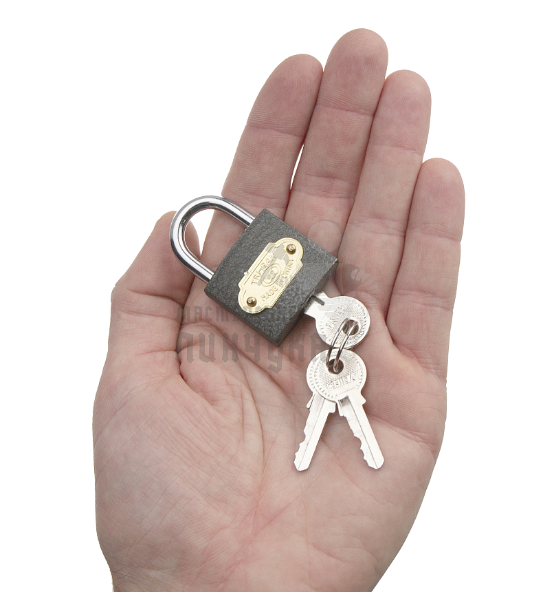 Навесной замок TRI-GAN 32мм