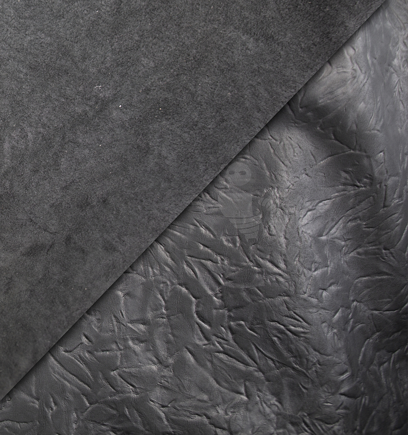 Кожа "Жатка" черная 1,2-1,4