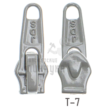 Бегунок  "Judson"  т.7 классич. св.серый 38 - Чертеж