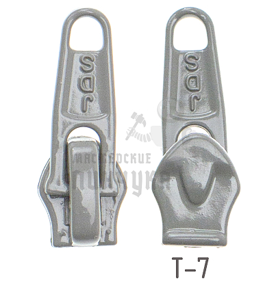 Бегунок  "Judson"  т.7 классич. св.серый 38