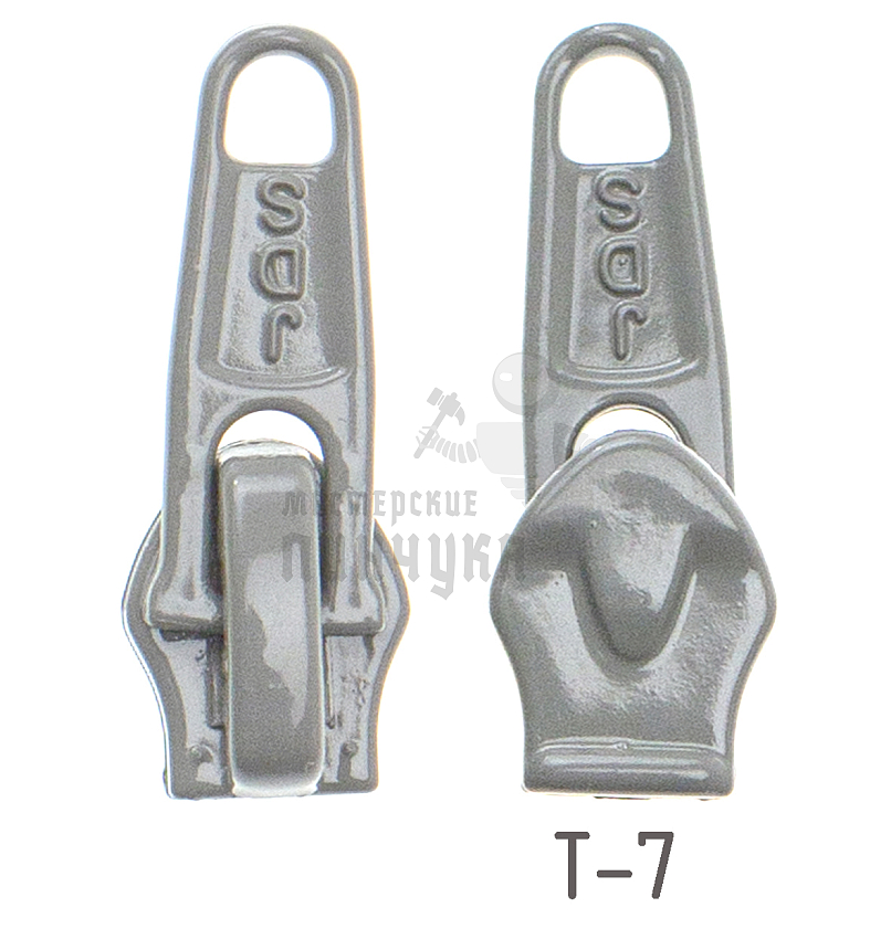 Бегунок  "Judson"  т.7 классич. св.серый 38