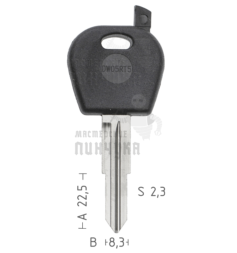 T00DW1RP TP00DAE-4DP1 DWO5RT0 а/пласт.с мест.п/чип DAEWOO