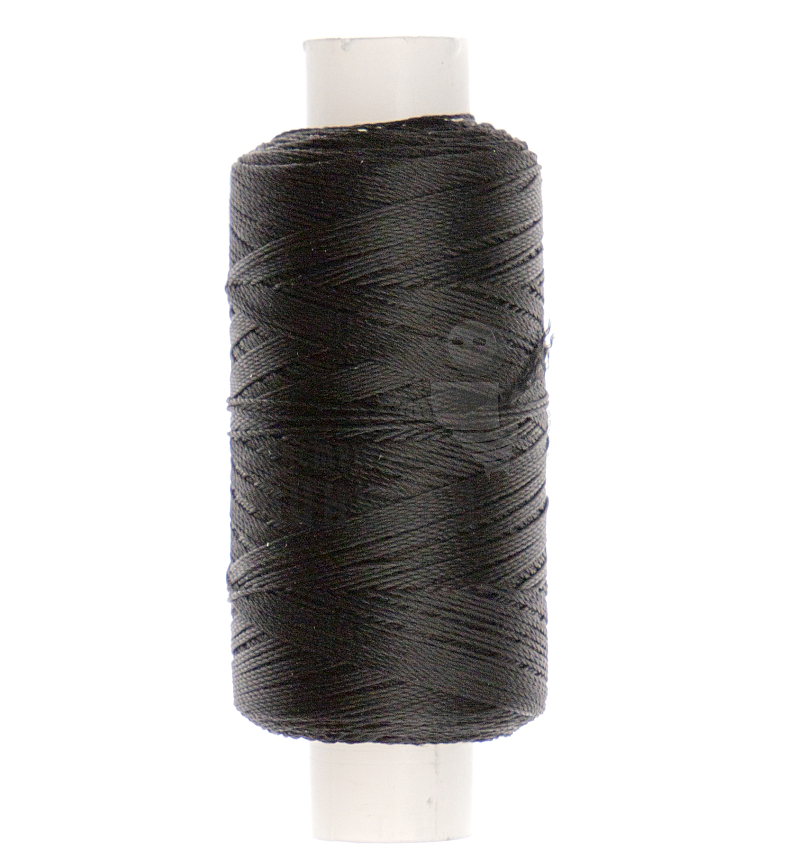 Нитки швейные 50К-200м,черный (115) Моснить