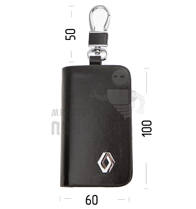 Ключница с карабином RENAULT