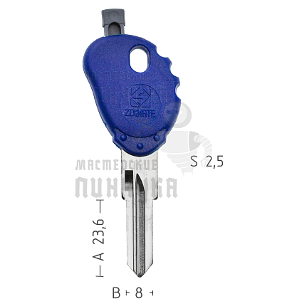 T00ZA19RPA TP00ZA-11P ZD24RT0 а/пласт.с мест.п/чип MBK/YAMAHA