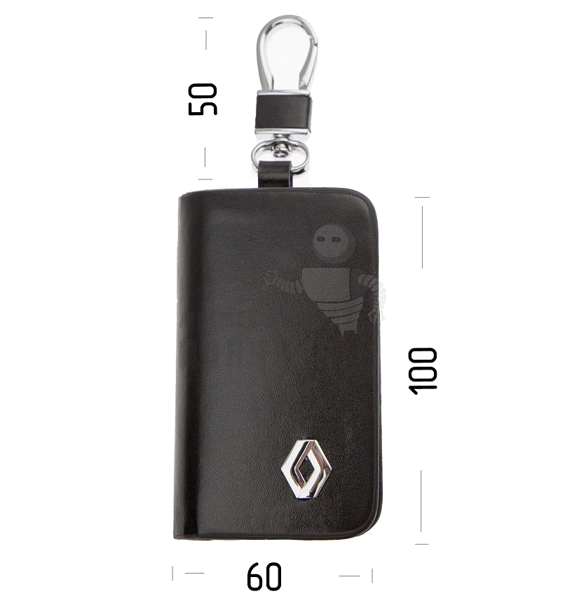 Ключница с карабином RENAULT