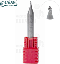 Вертик.фреза RAISE EW5509B ф0,9мм CARBIDE (ф0,9Х6Х40)