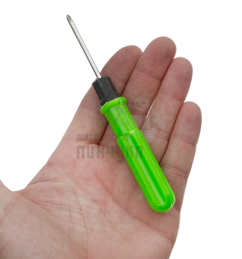 Отвертка двухсторонняя 2 ДМ (шлиц-крест)