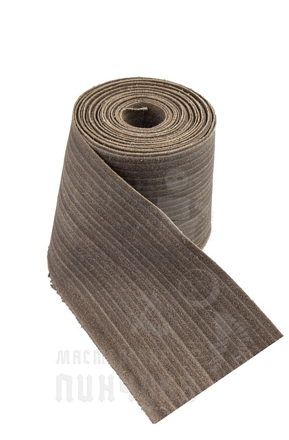 Обтяжка для каблуков ( коричнев.)  шир.8 см.