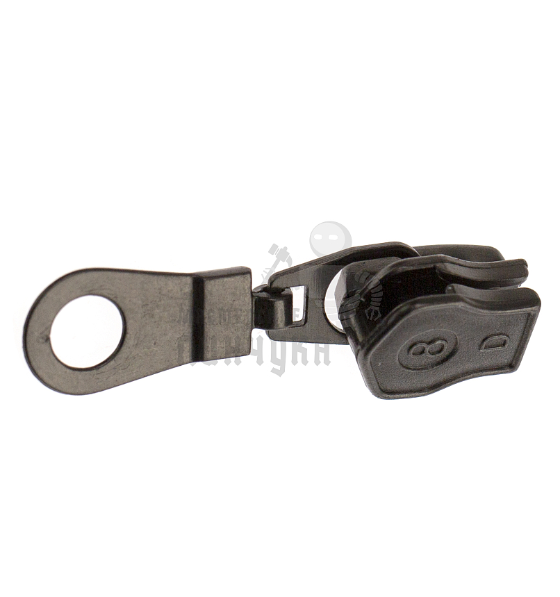 Бегунок "Металл", тип 8, автомат, цв темный никель