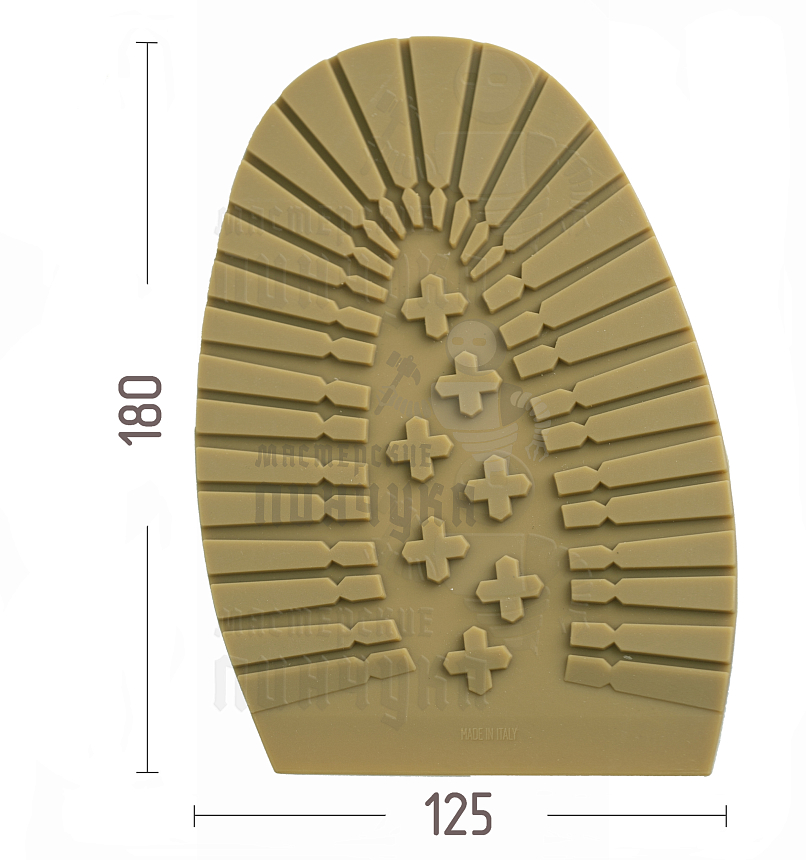 Проф. формованная Casali Cross №4, 4,4мм Бежевый