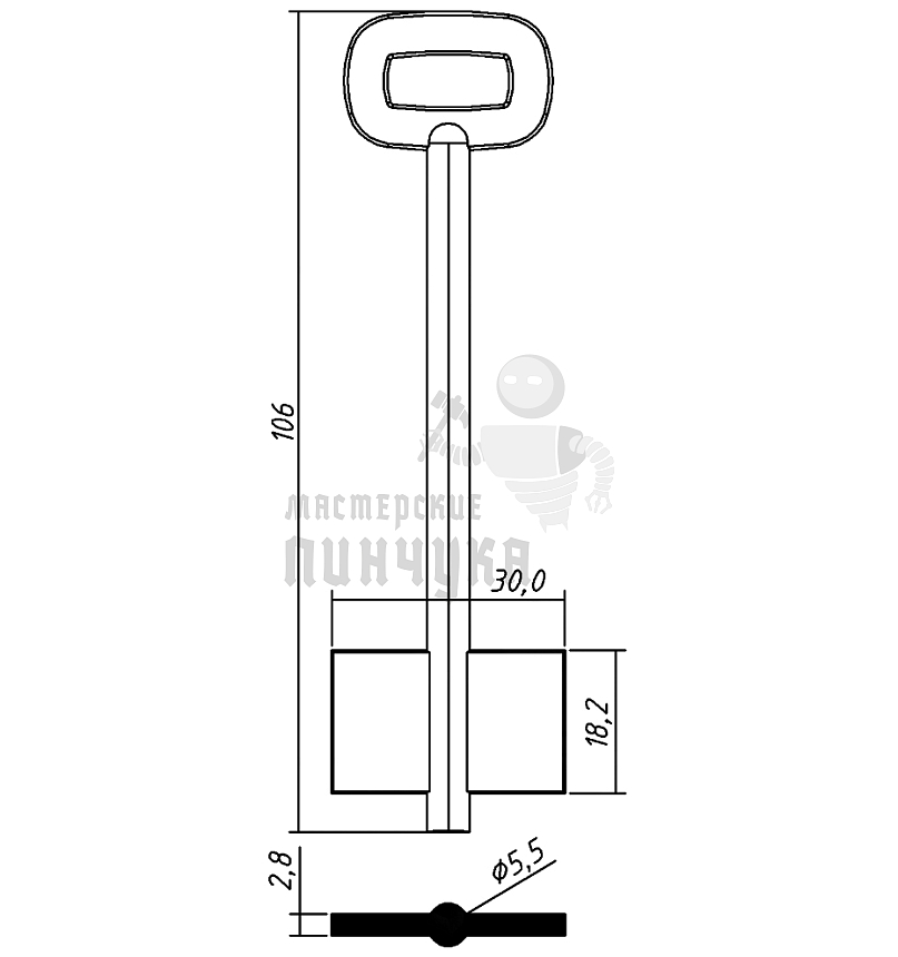 RST4D (желтый)