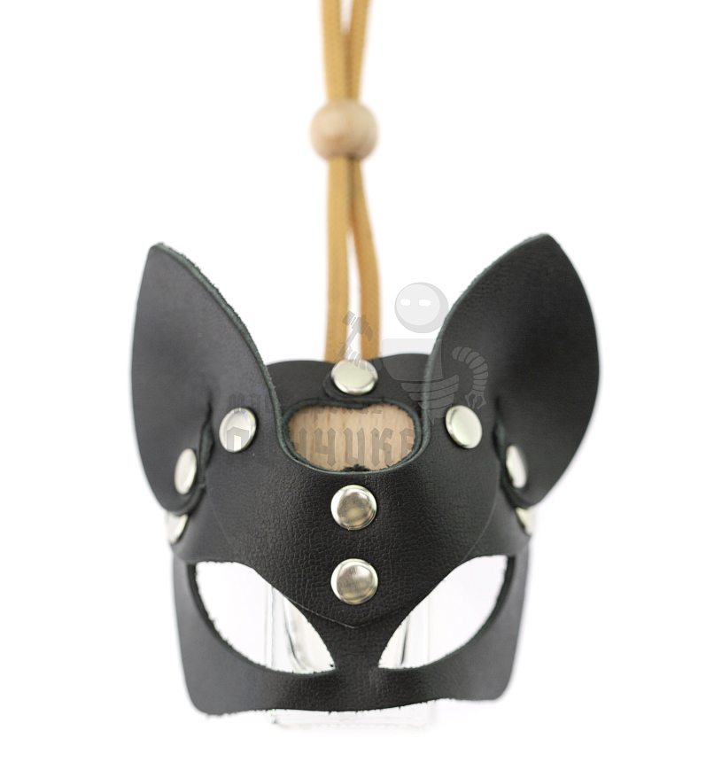 Маска Кошечки для Ароматизатора в машину, цв.черный