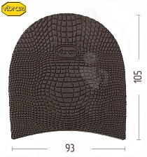 Набойка "Vibram Explosion" 5340 (040), цв. коричневый - Чертеж