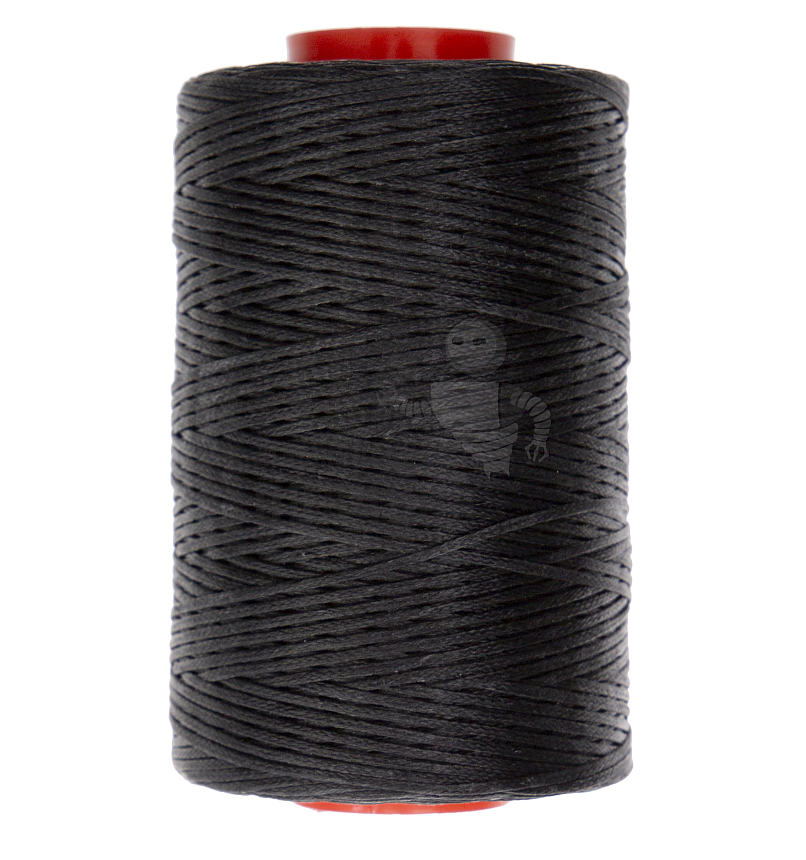 Нитки прошив.вощеные 300D-200м, темно-серый