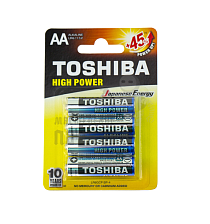 Батарейка Toshiba LR6GCP BP-4 High Power Alkaline BL4 (4/24/48) - Чертеж