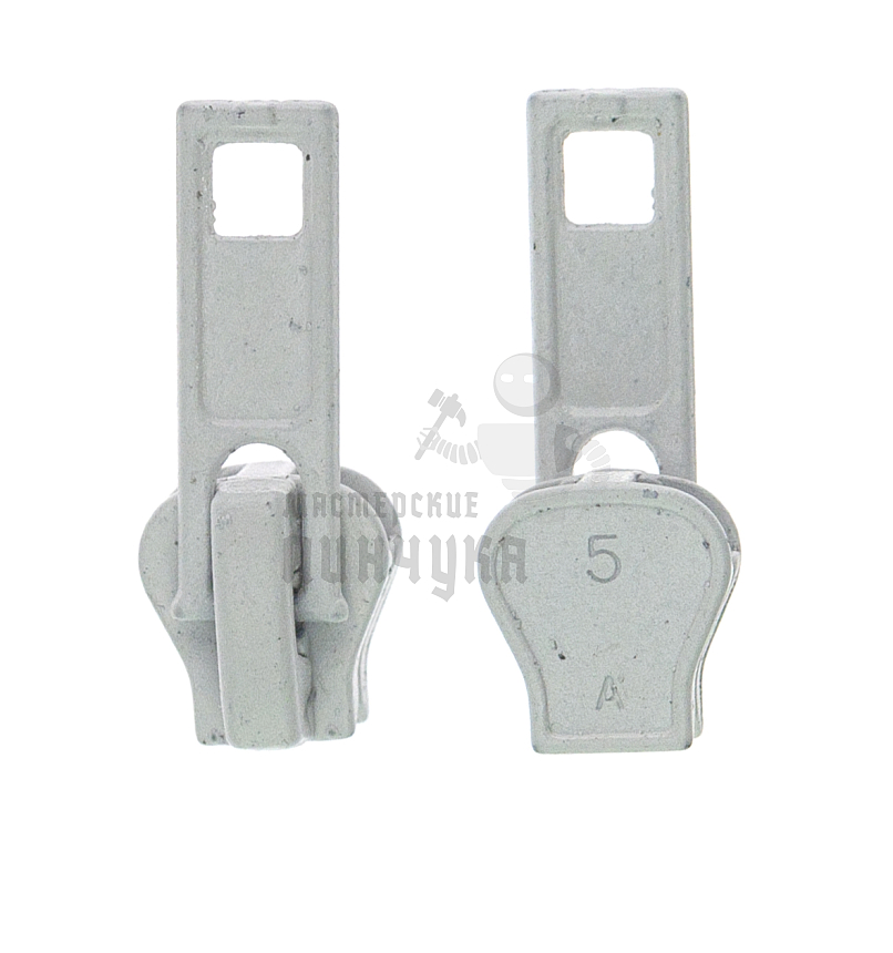 Бегунок "Трактор", тип 5 автомат цв. белый 101