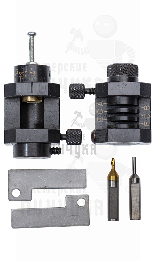 Губки для ключей Форд верт.станок с набором