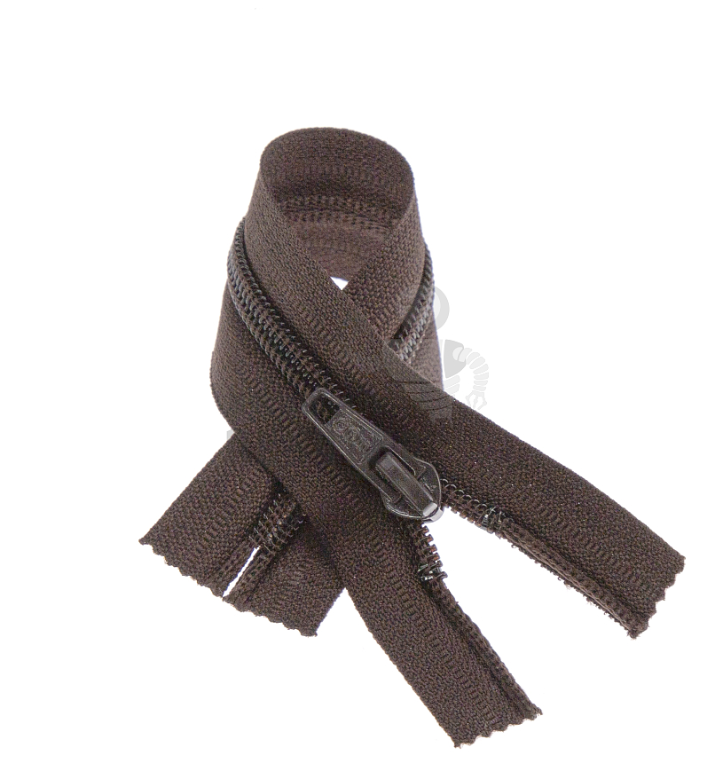 Молния 20см Коричневый